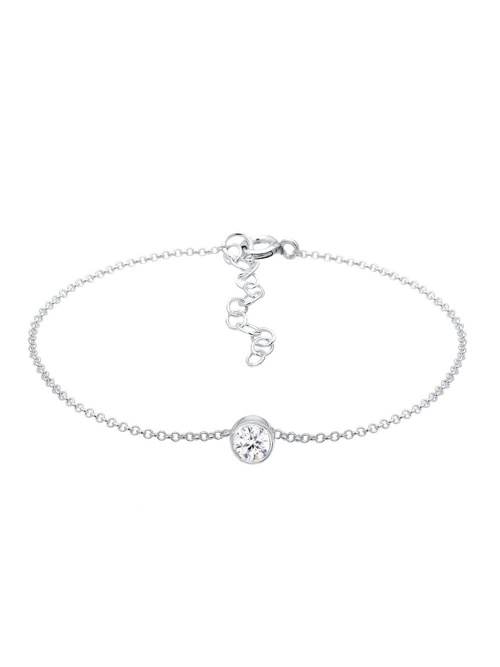 Elli Armband Damen Sterlingsilber silber, 16