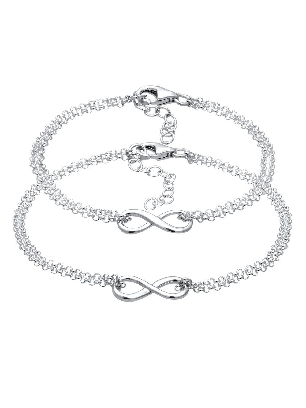 Elli Armband Damen Sterlingsilber silber, 16