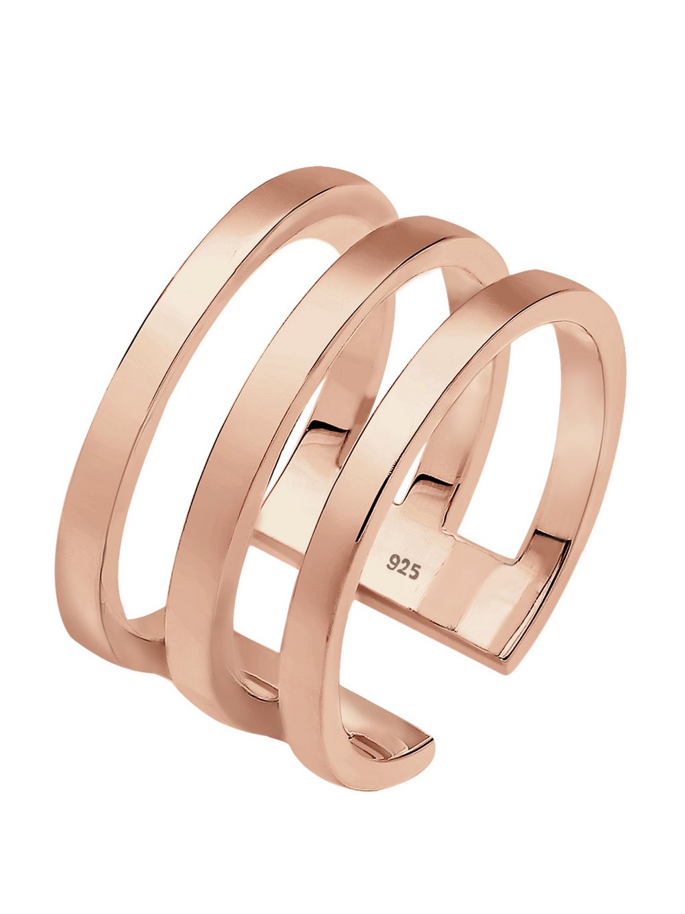 Elli Ring Damen Sterlingsilber gold, 54