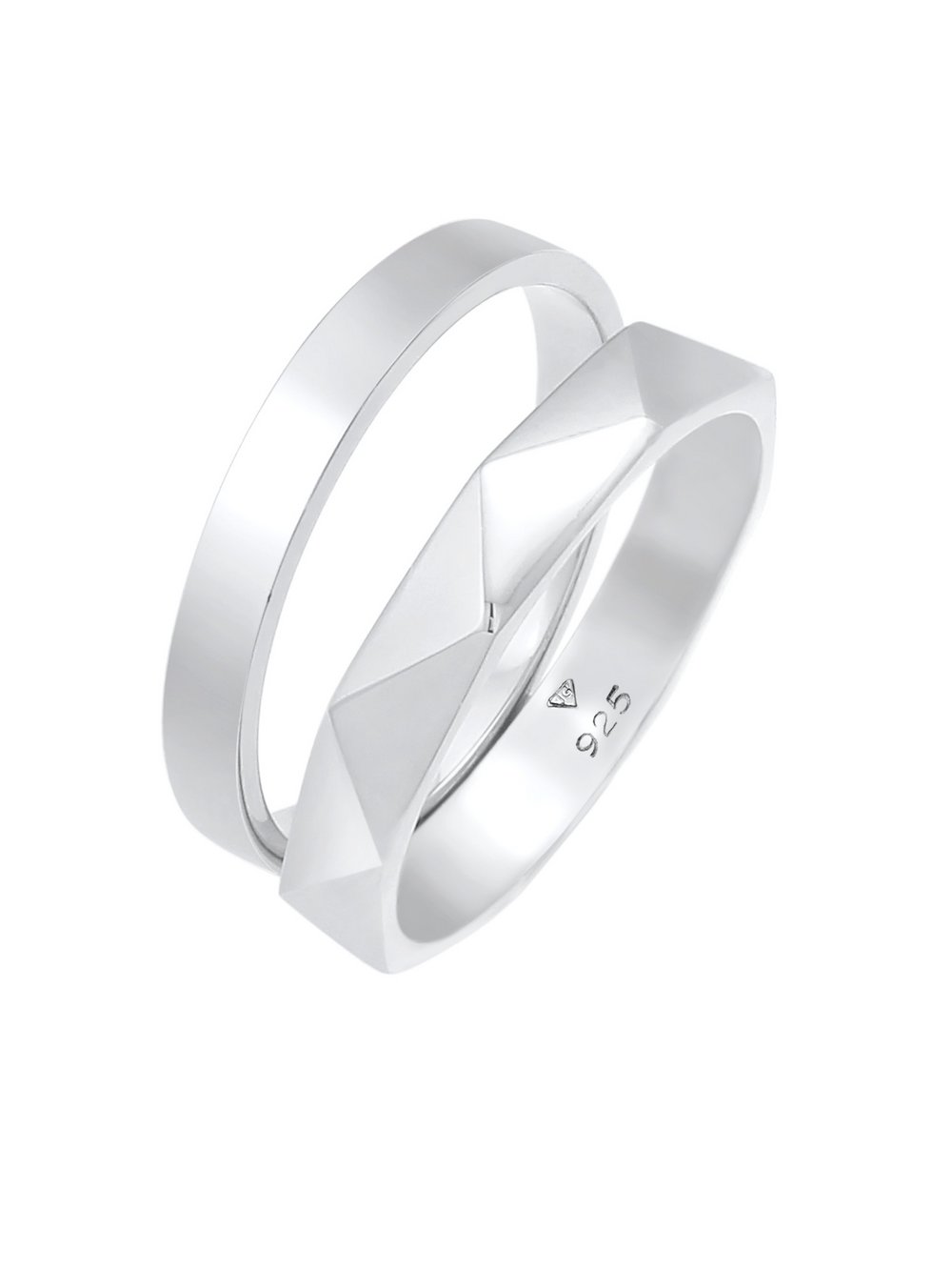 Elli Ring Damen Sterlingsilber silber, 52