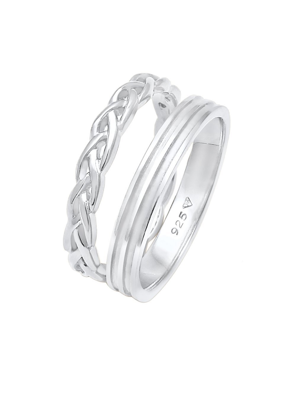 Elli Ring Damen Sterlingsilber silber, 52