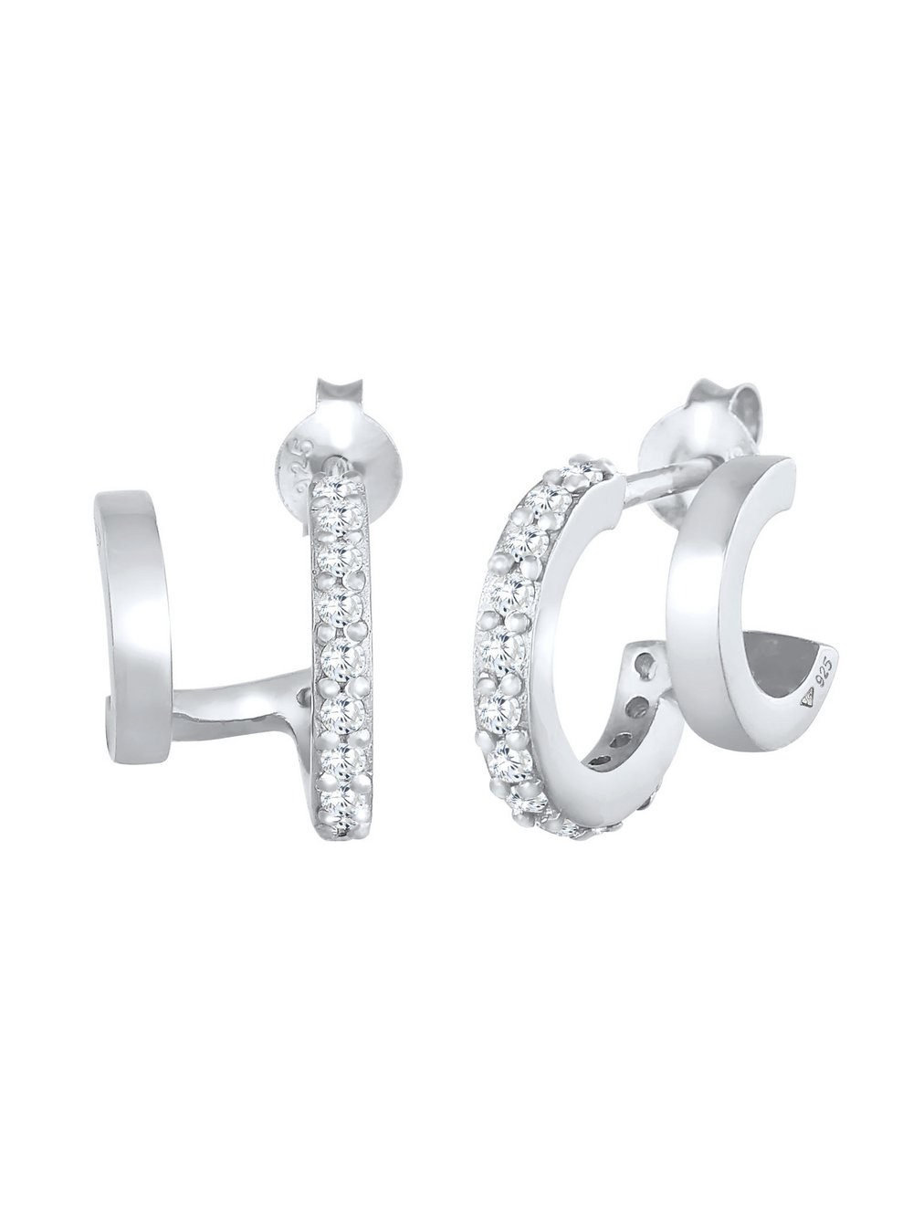 Thumbnail - Elli Ohrringe Damen Sterlingsilber silber, 14