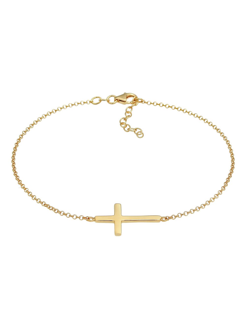 Thumbnail - Elli Fußschmuck Damen Sterlingsilber gold, 22