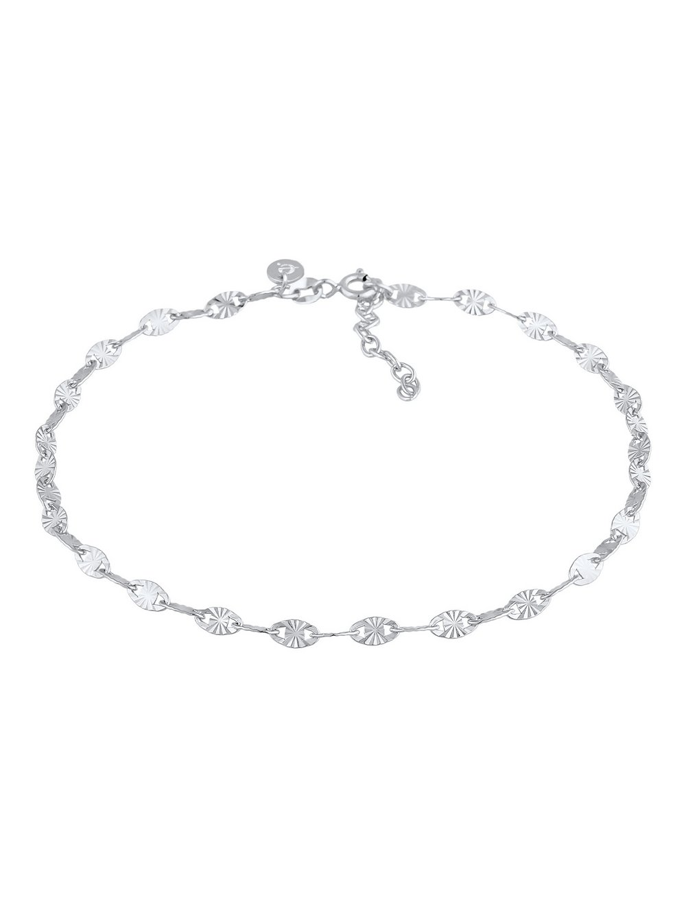 Thumbnail - Elli PREMIUM Fußschmuck Damen Sterlingsilber silber, 22