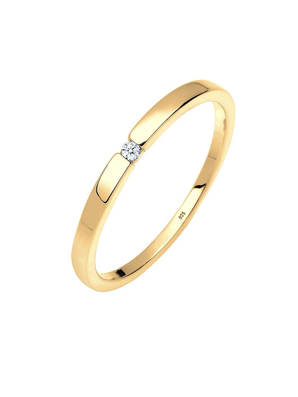 Elli Diamonds Ring Damen Sterlingsilber gold, 54