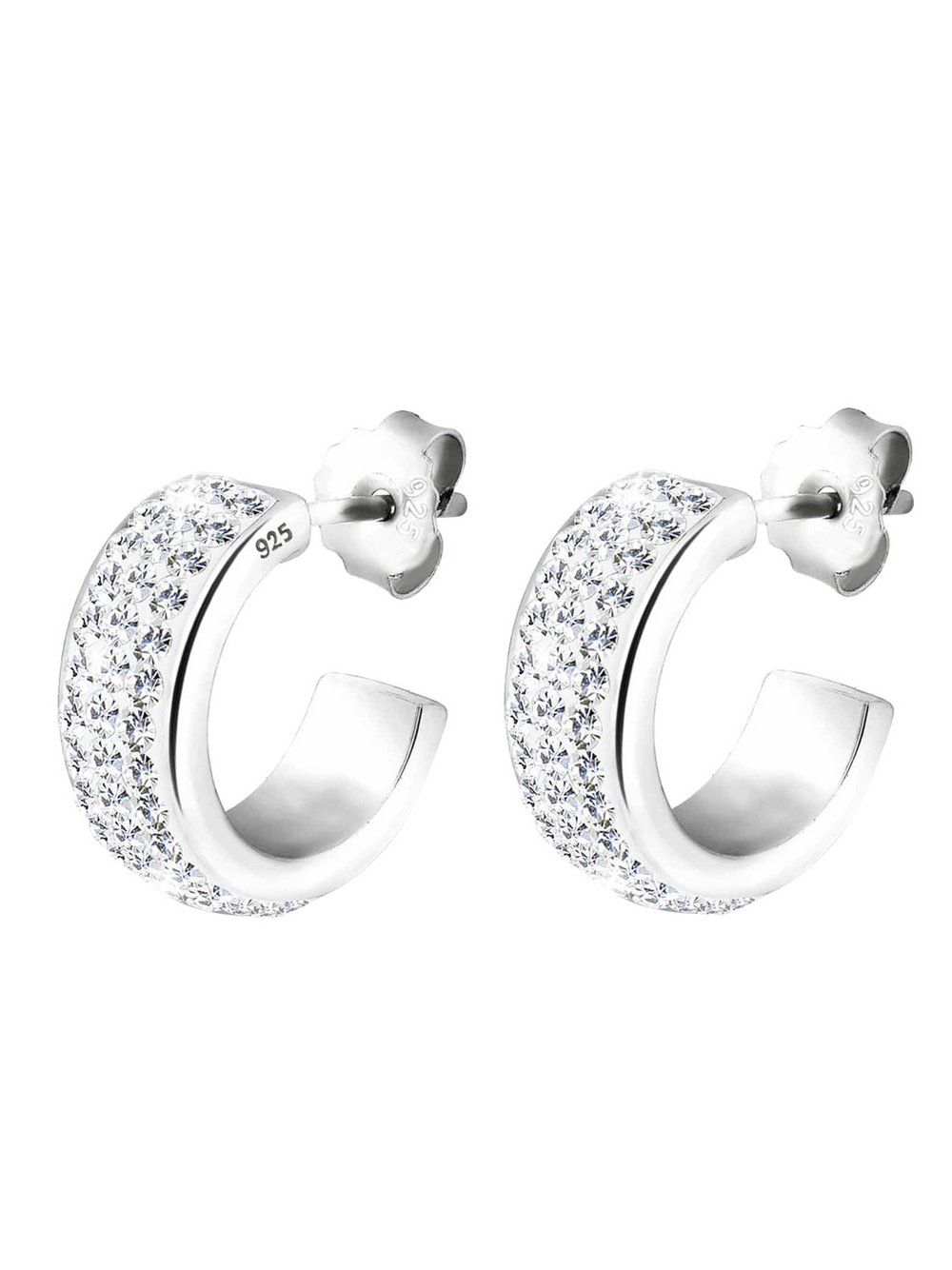 Thumbnail - Elli Ohrringe Damen Sterlingsilber silber, ONE SIZE