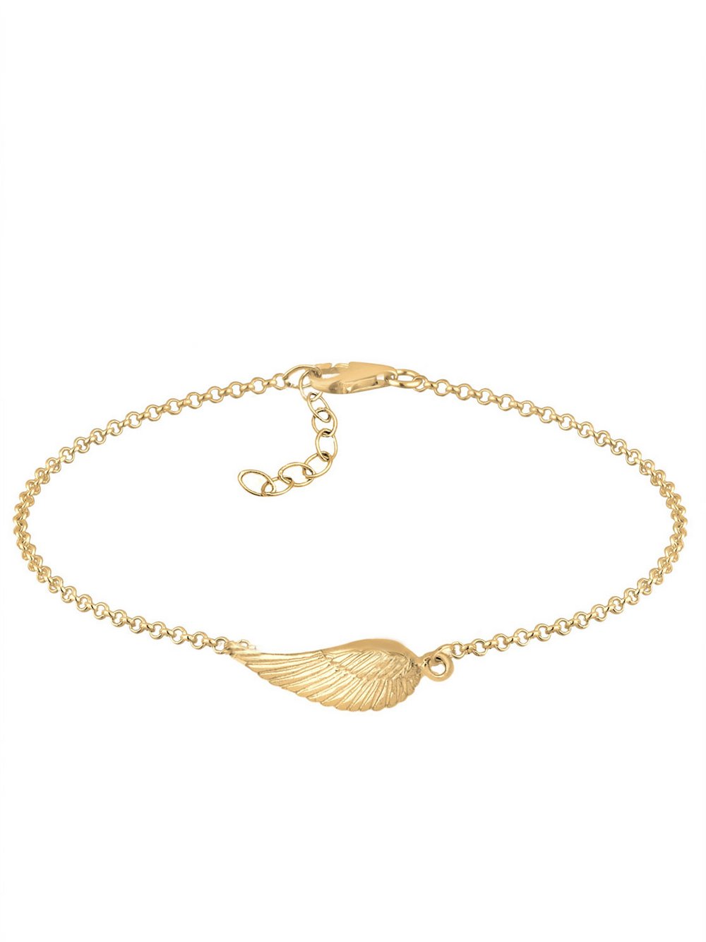 Elli Armband Damen Sterlingsilber gold, 18