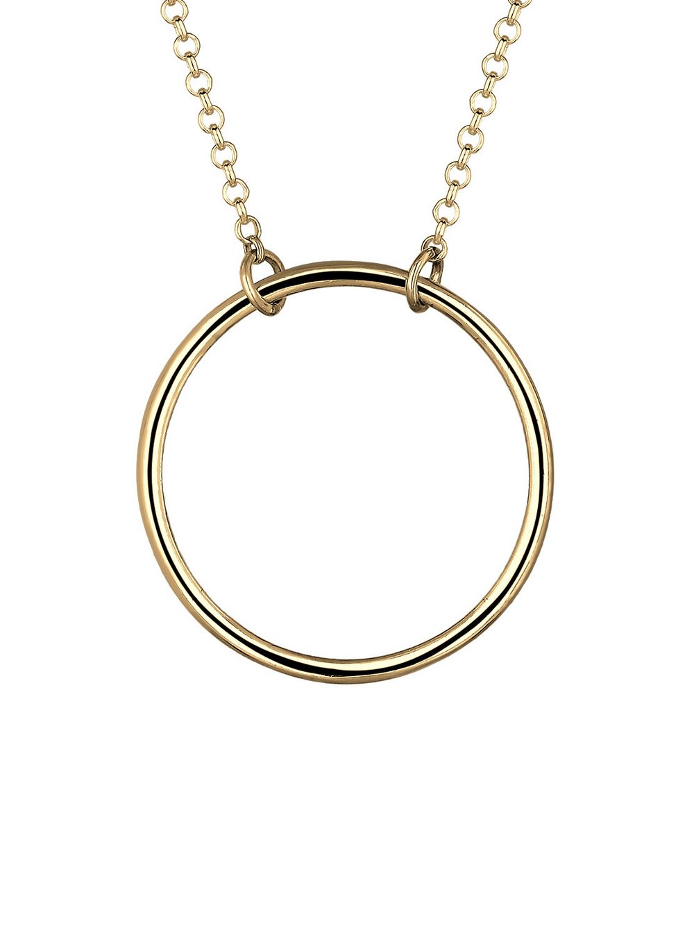 Elli Halskette Damen Sterlingsilber gold, 45