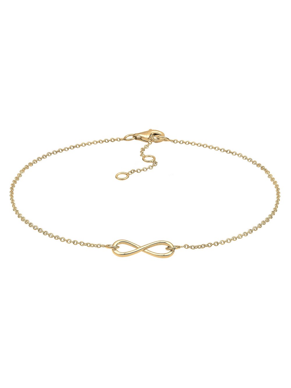 Elli Fußschmuck Damen Sterlingsilber gold, 25