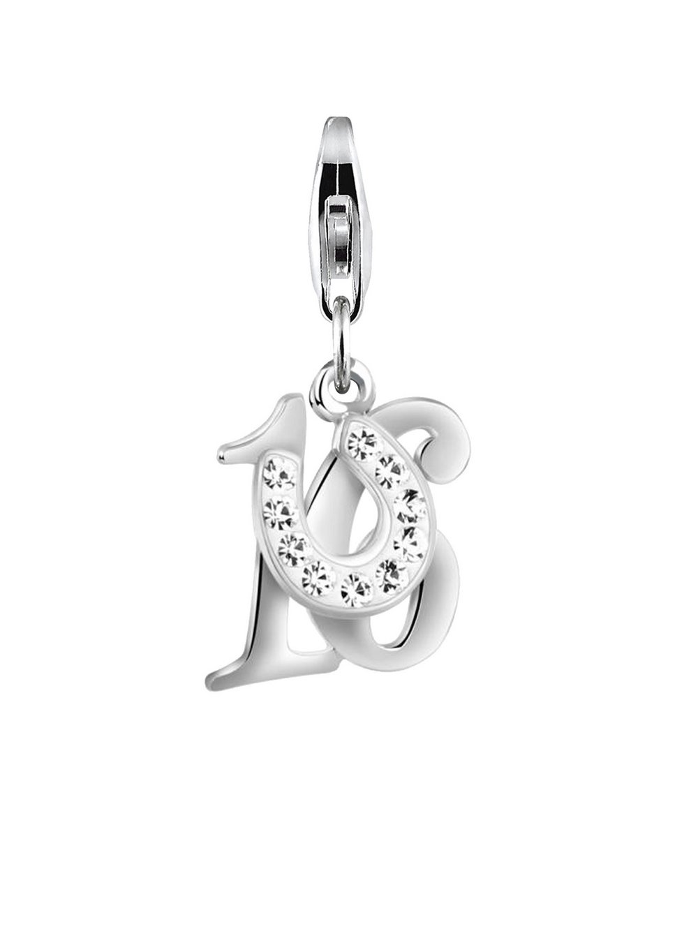 Thumbnail - Nenalina Charm Damen Sterlingsilber silber, 25