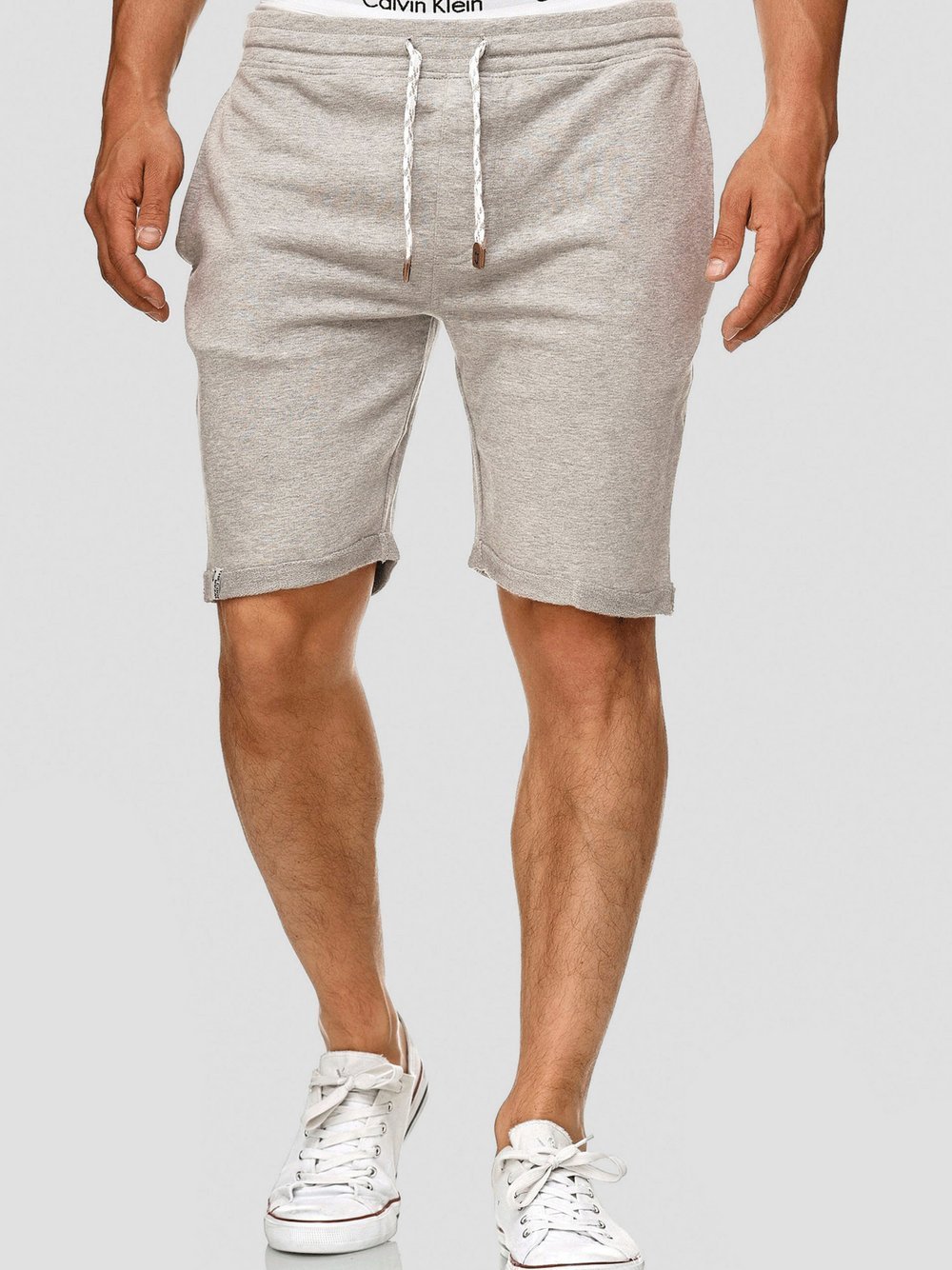 Indicode Shorts Sweat Herren Baumwolle mehrfarbig, XXXL