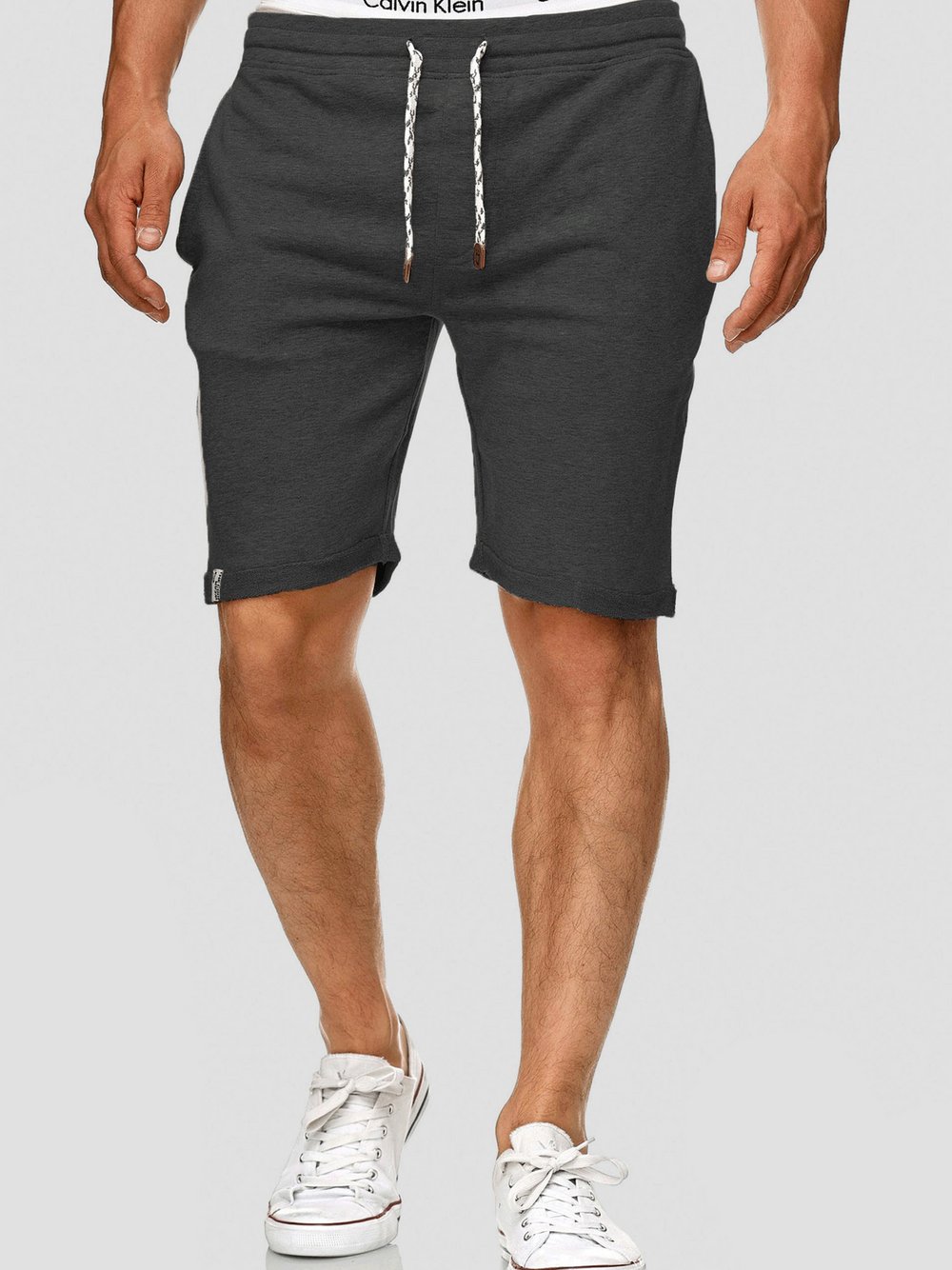 Indicode Shorts Sweat Herren Baumwolle mehrfarbig, XXXL