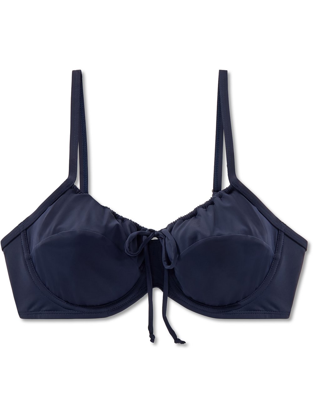 Schiesser Bügel-Bikini-Top  Damen blau, 44B