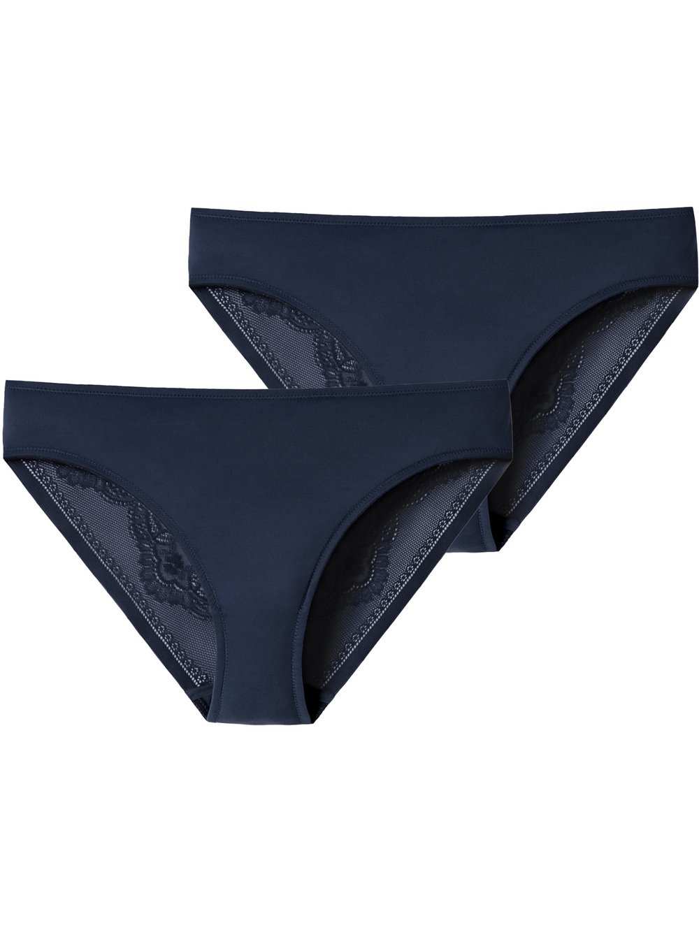 Schiesser Slip  Damen blau, 42