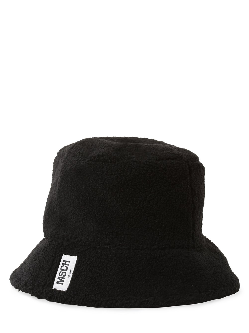 Moss Copenhagen - Damski bucket hat – MSCHTeddy, czarny