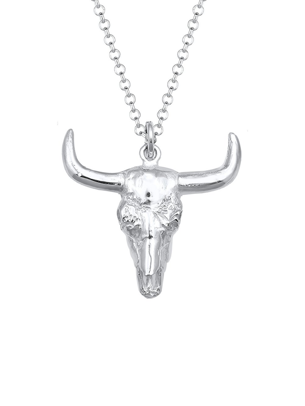 Thumbnail - KUZZOI Halskette Herren Sterlingsilber silber, 50