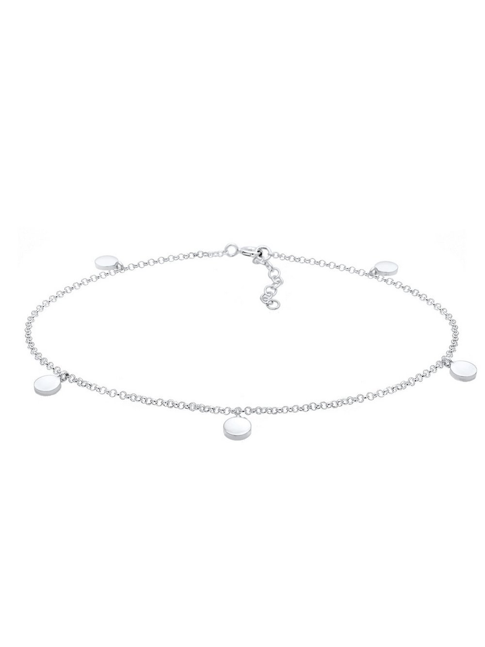 Elli Fußschmuck Damen Sterlingsilber silber, 22