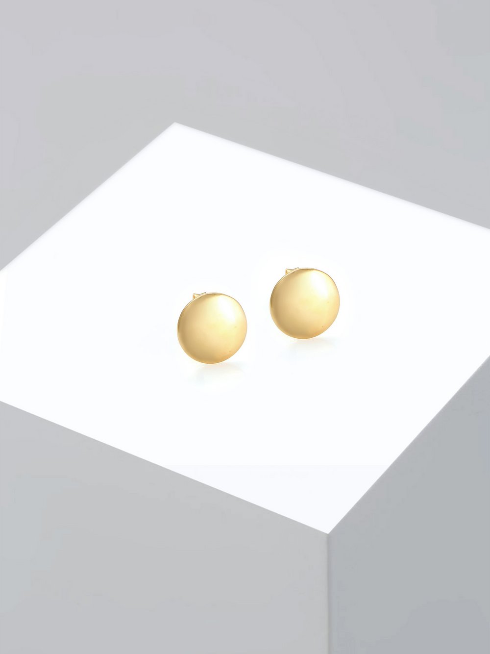 Thumbnail - Elli Ohrringe Damen Sterlingsilber gold, ONE SIZE