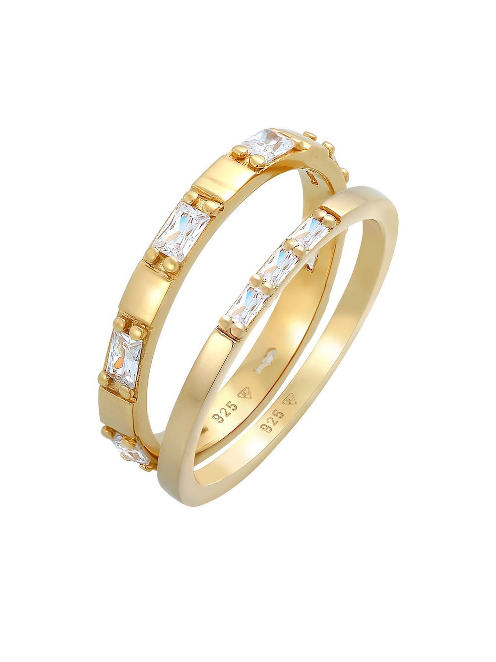 Elli Ring Damen Sterlingsilber gold, 56