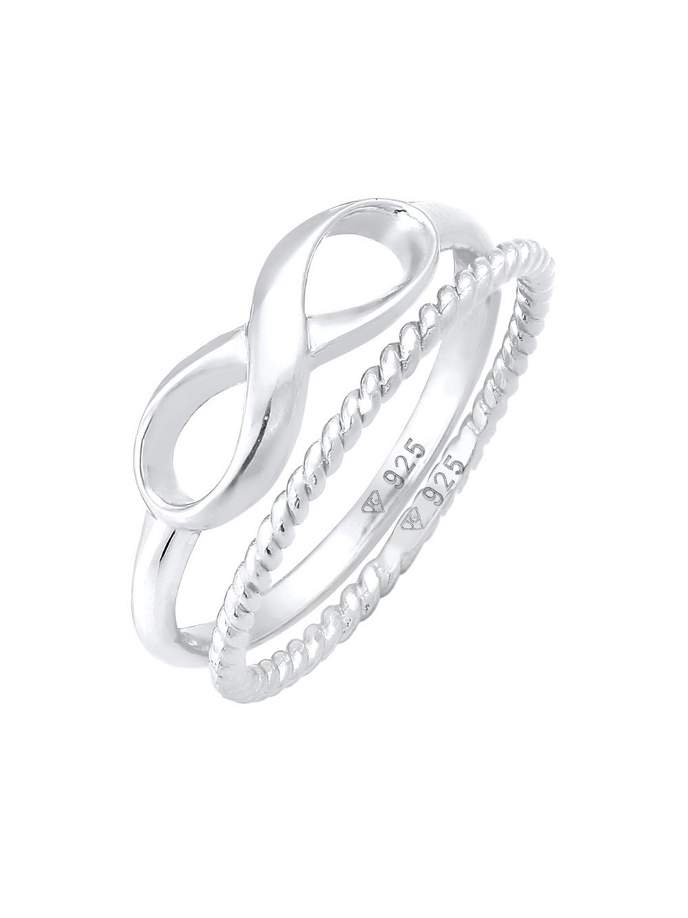 Elli Ring Damen Sterlingsilber silber, 54