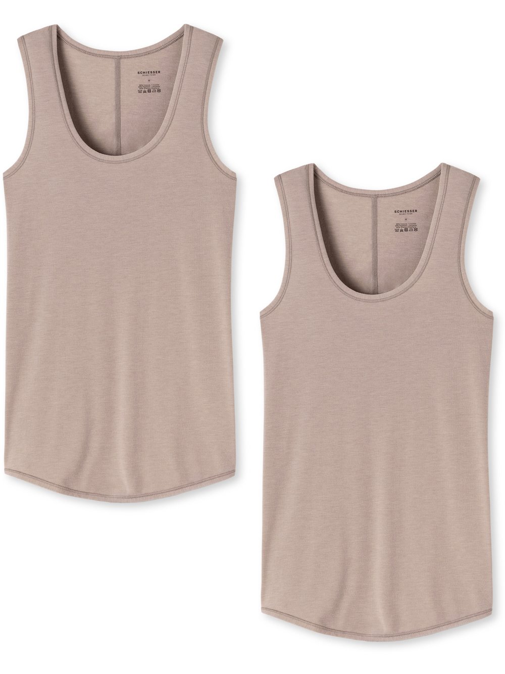 Schiesser Tanktop  Damen weiß, L