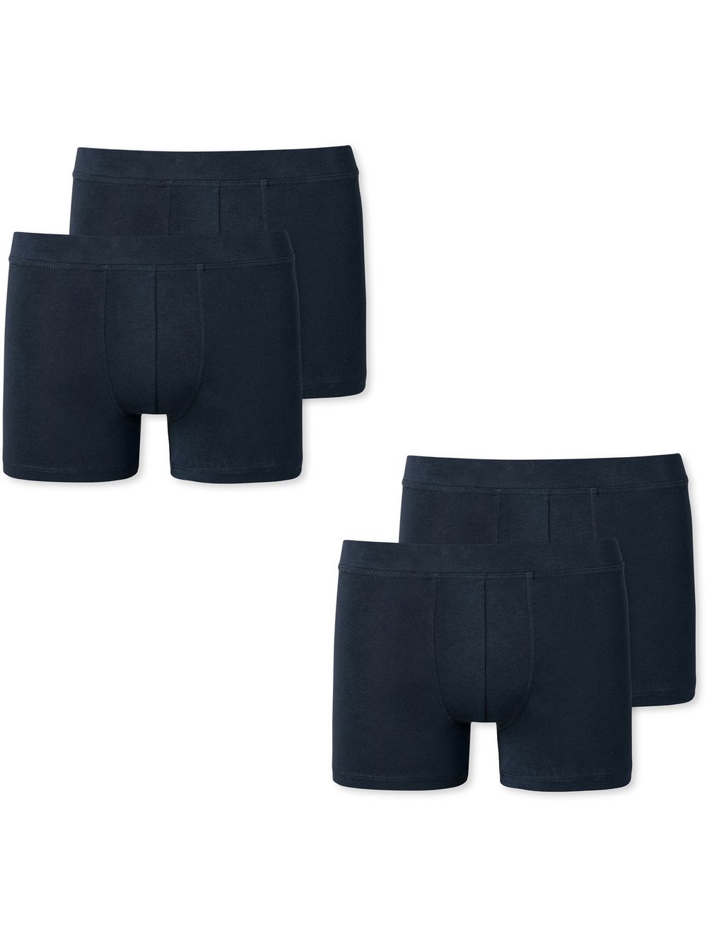 Schiesser Boxer  Jungen Jersey blau, 164