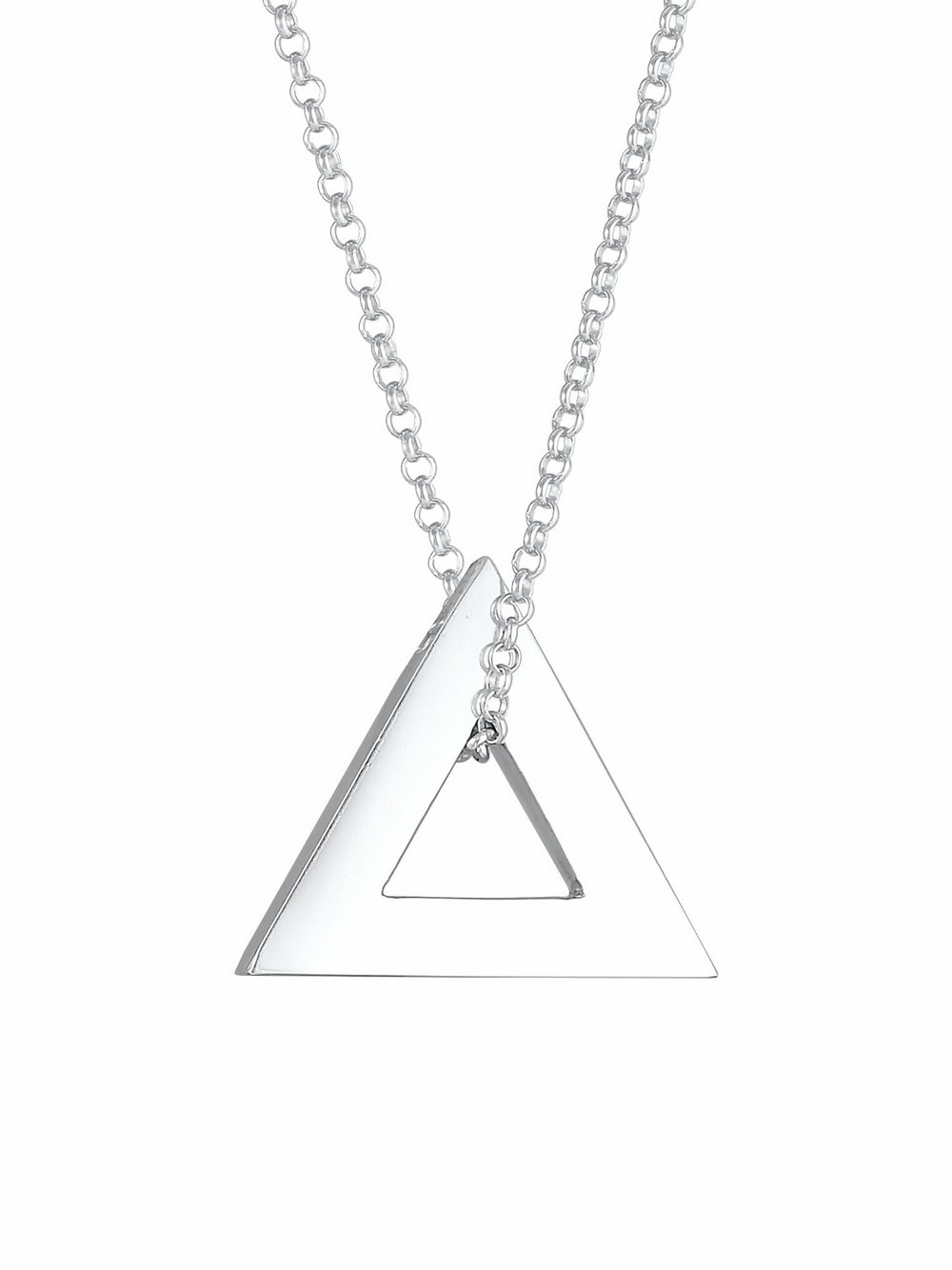 Thumbnail - KUZZOI Halskette Herren Sterlingsilber silber, 55