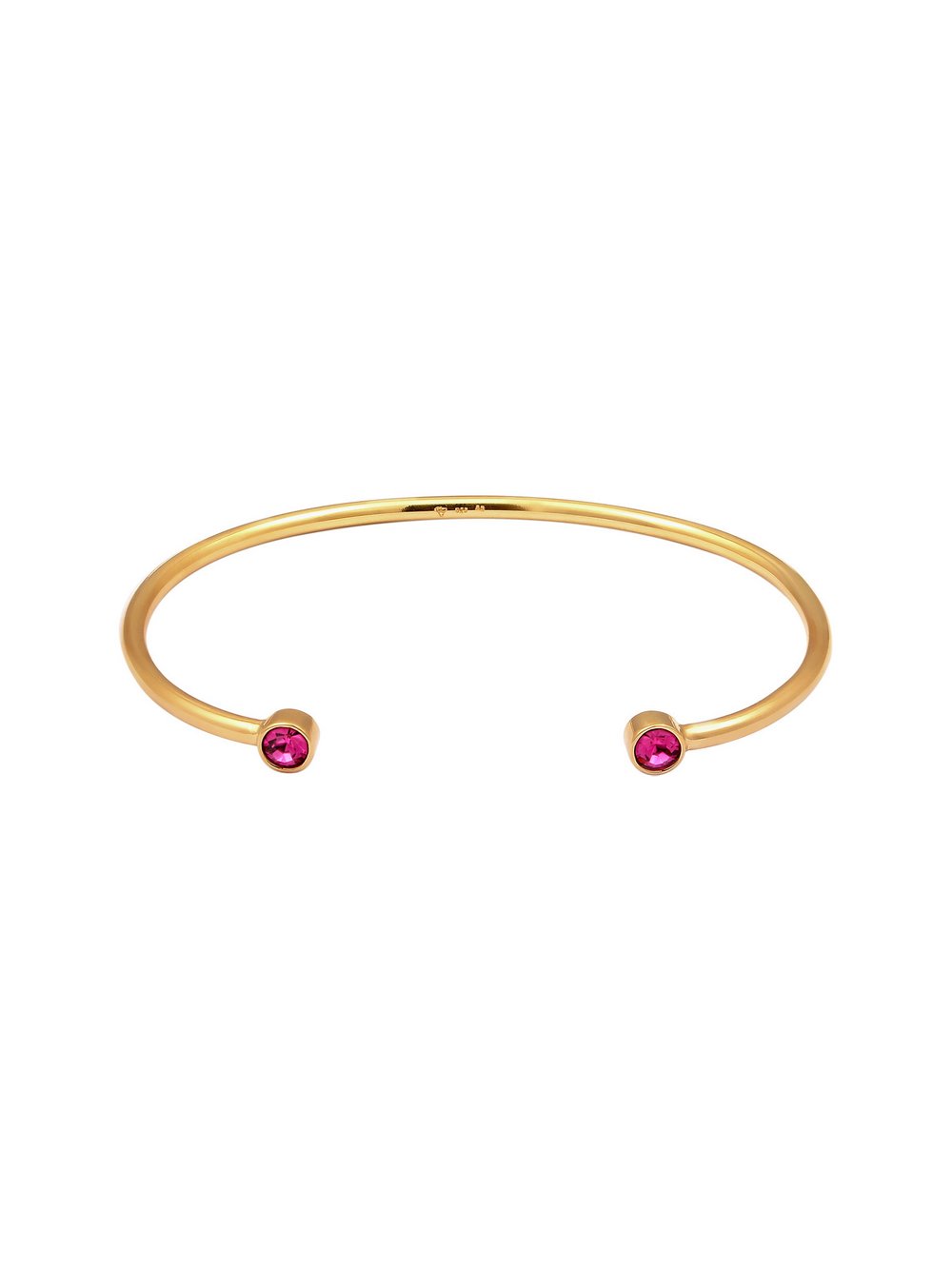 Thumbnail - Elli Armband Damen Sterlingsilber rosa, 17