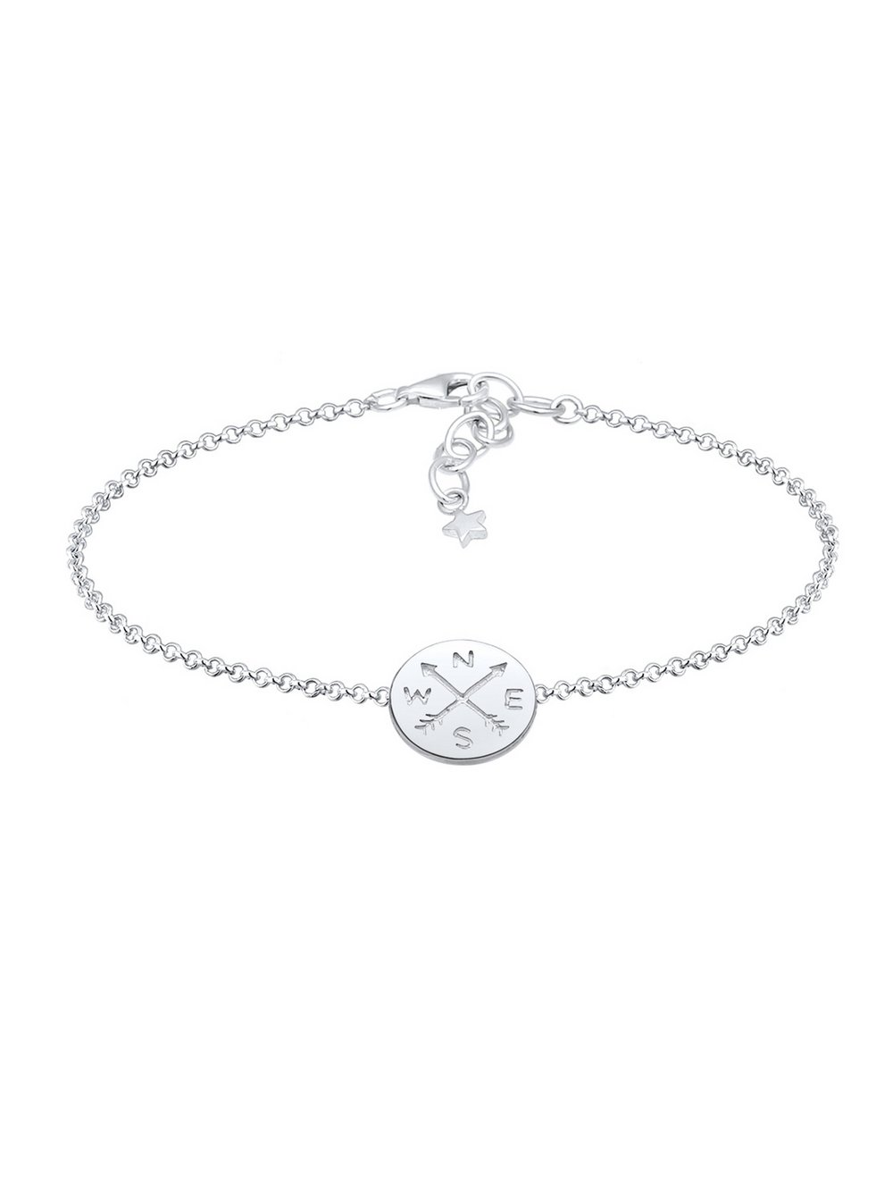 Elli Armband Damen Sterlingsilber silber, 16