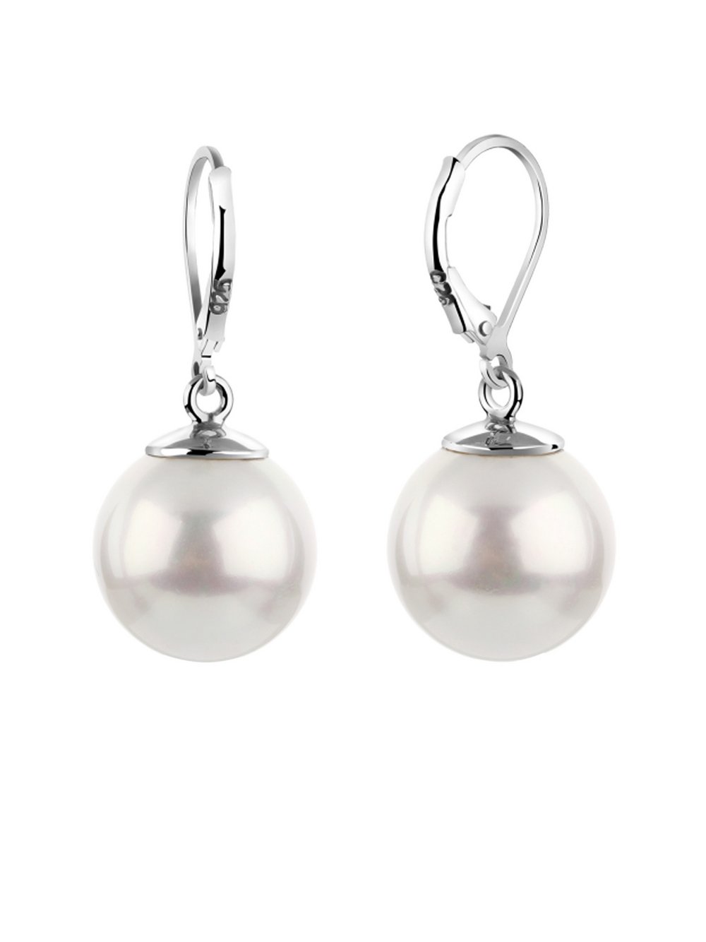Thumbnail - Nenalina Ohrringe Damen Sterlingsilber silber, 30
