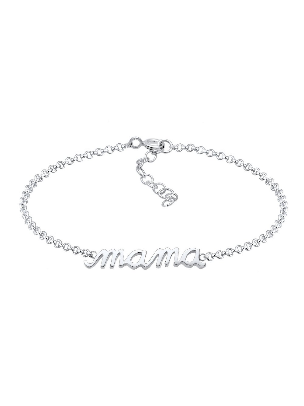 Thumbnail - Elli Armband Damen Sterlingsilber silber, 16