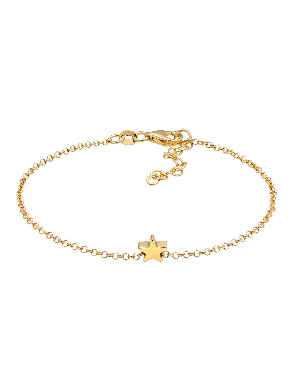 Elli Armband Damen Sterlingsilber gold, 16