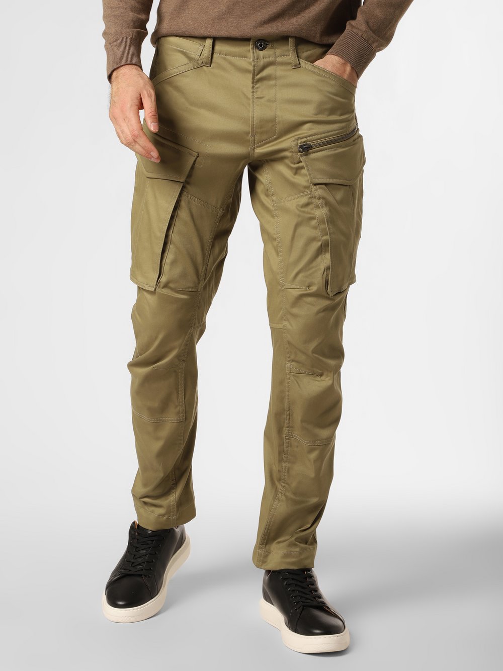 G-Star RAW - Spodnie męskie – Rovic, zielony