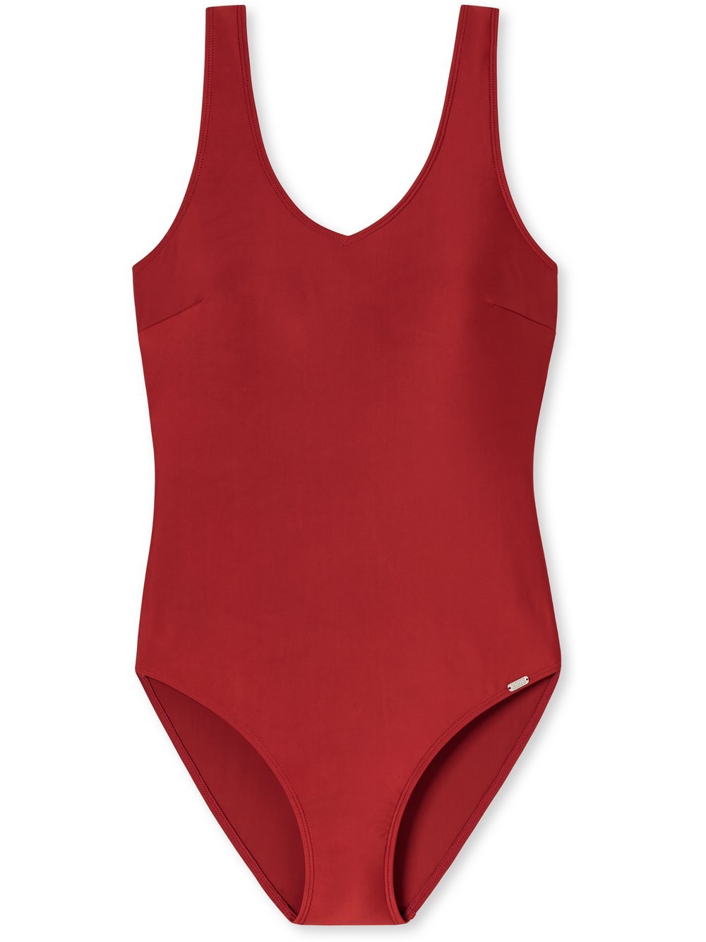 Schiesser Badeanzug  Damen rot, 38D