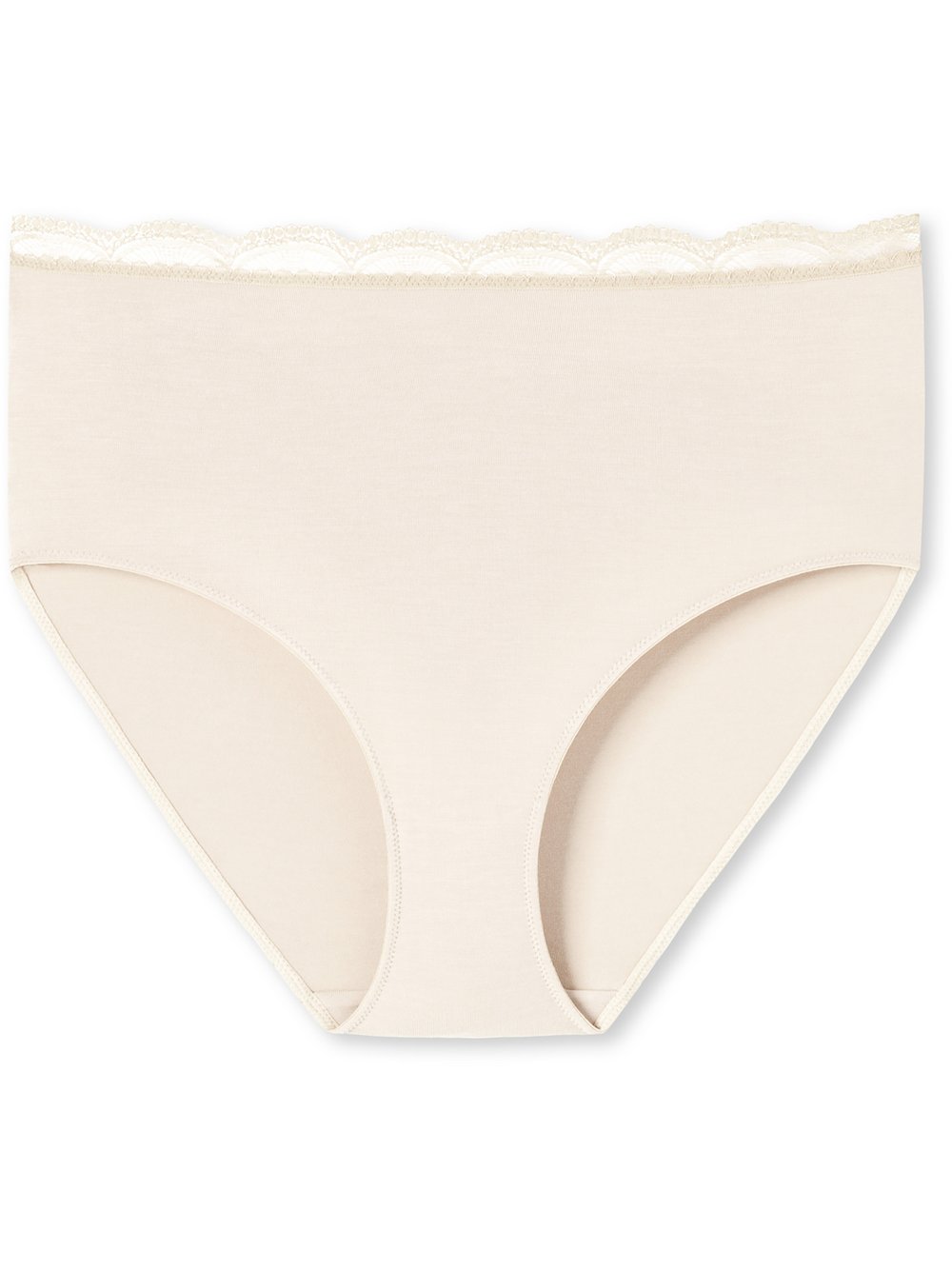 Schiesser Maxislip Damen Jersey gelb, 34