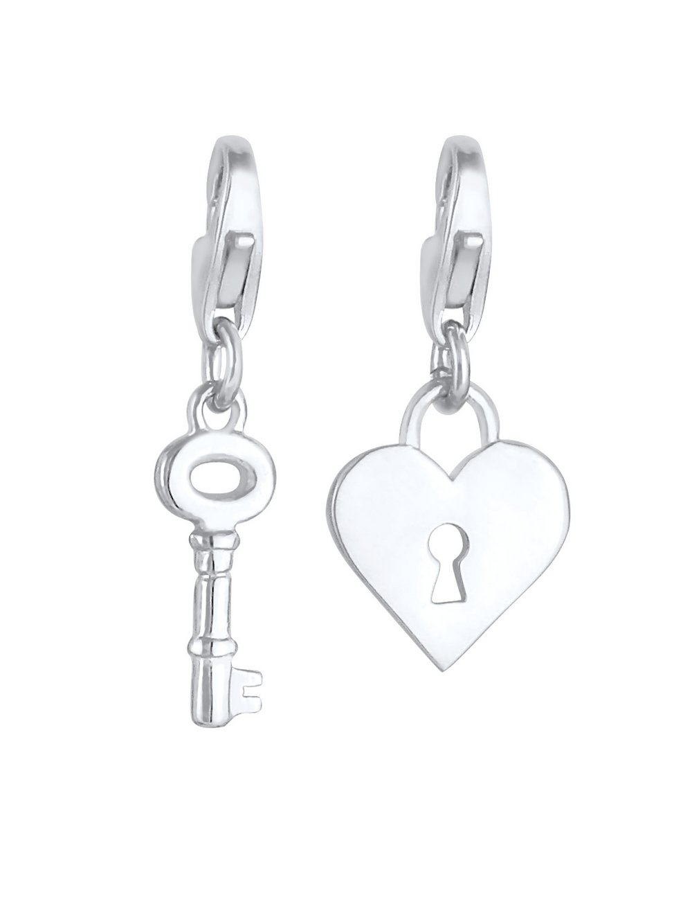Thumbnail - Nenalina Charm Damen Sterlingsilber silber, 10