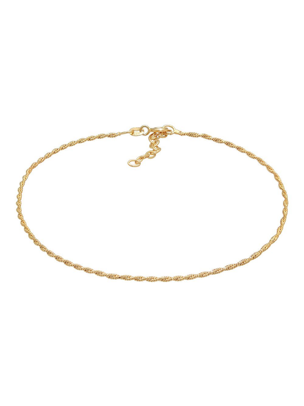 Elli Fußschmuck Damen Sterlingsilber gold, 22