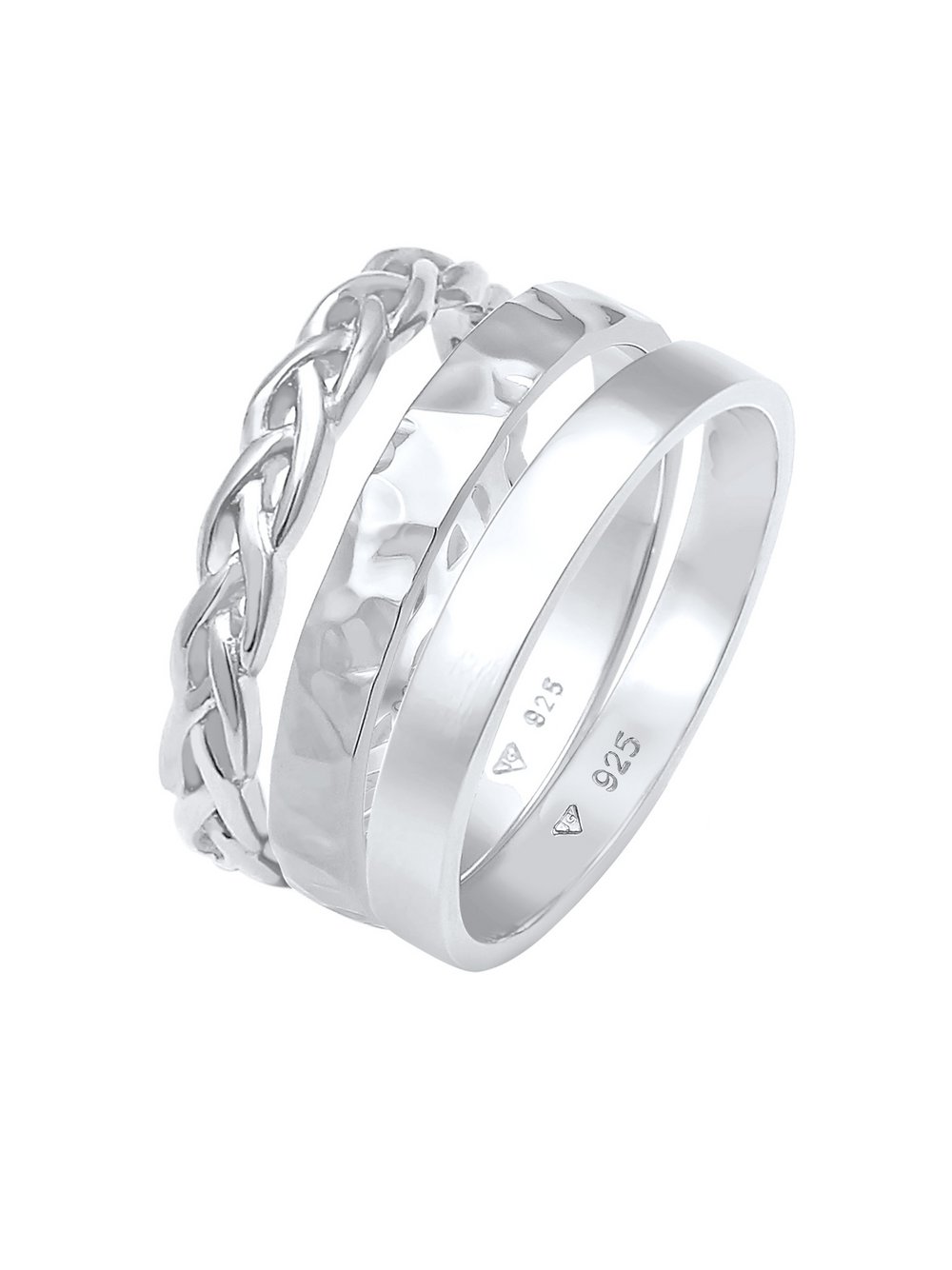 Elli Ring Damen Sterlingsilber silber, 54