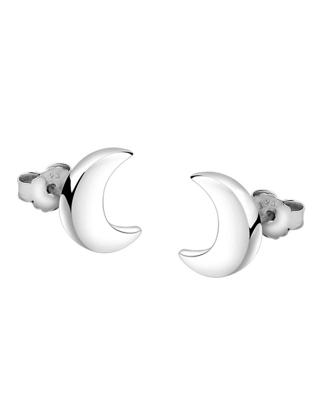 Thumbnail - Nenalina Ohrringe Damen Sterlingsilber silber, 9