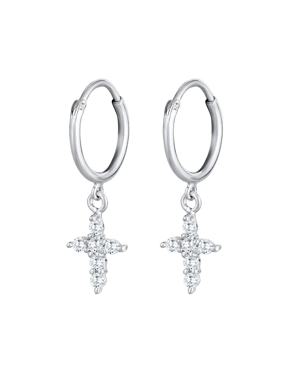 Thumbnail - Elli Ohrringe Damen Sterlingsilber silber, 28
