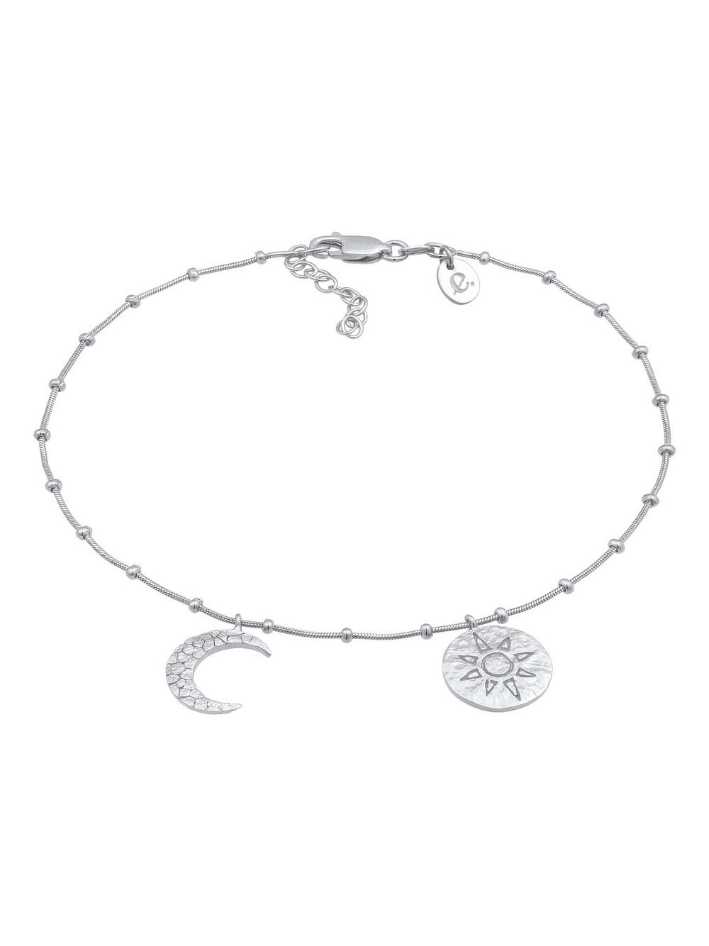 Elli Fußschmuck Damen Sterlingsilber silber, 22