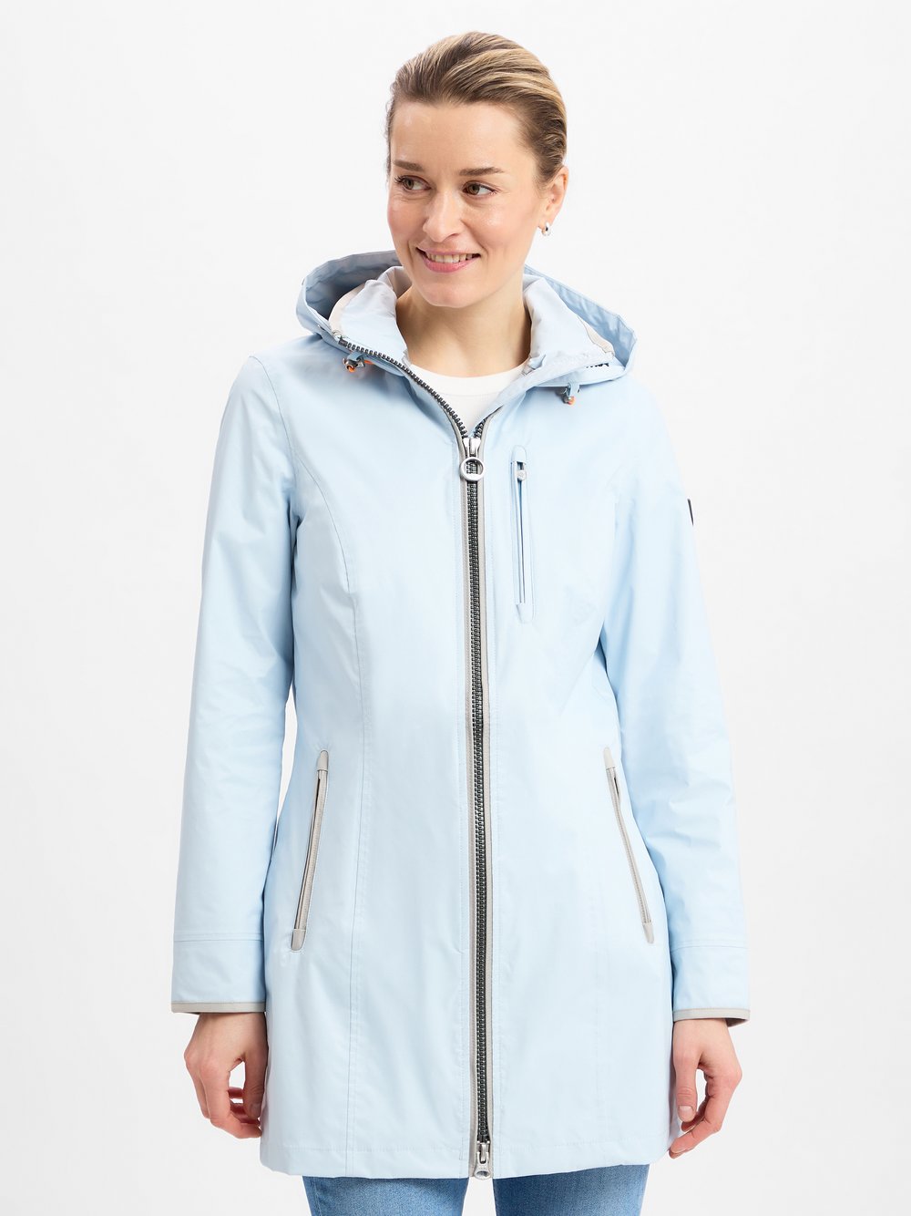 Wellensteyn Funktionsjacke Damen Polyamid blau, L