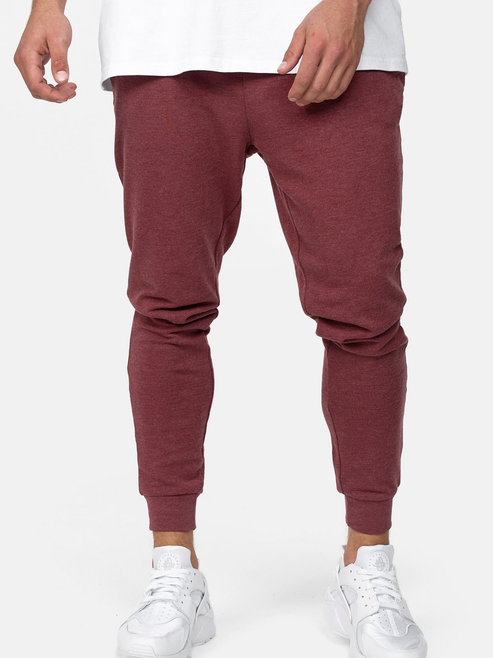 Indicode Jogginghose Herren rot, XXXL