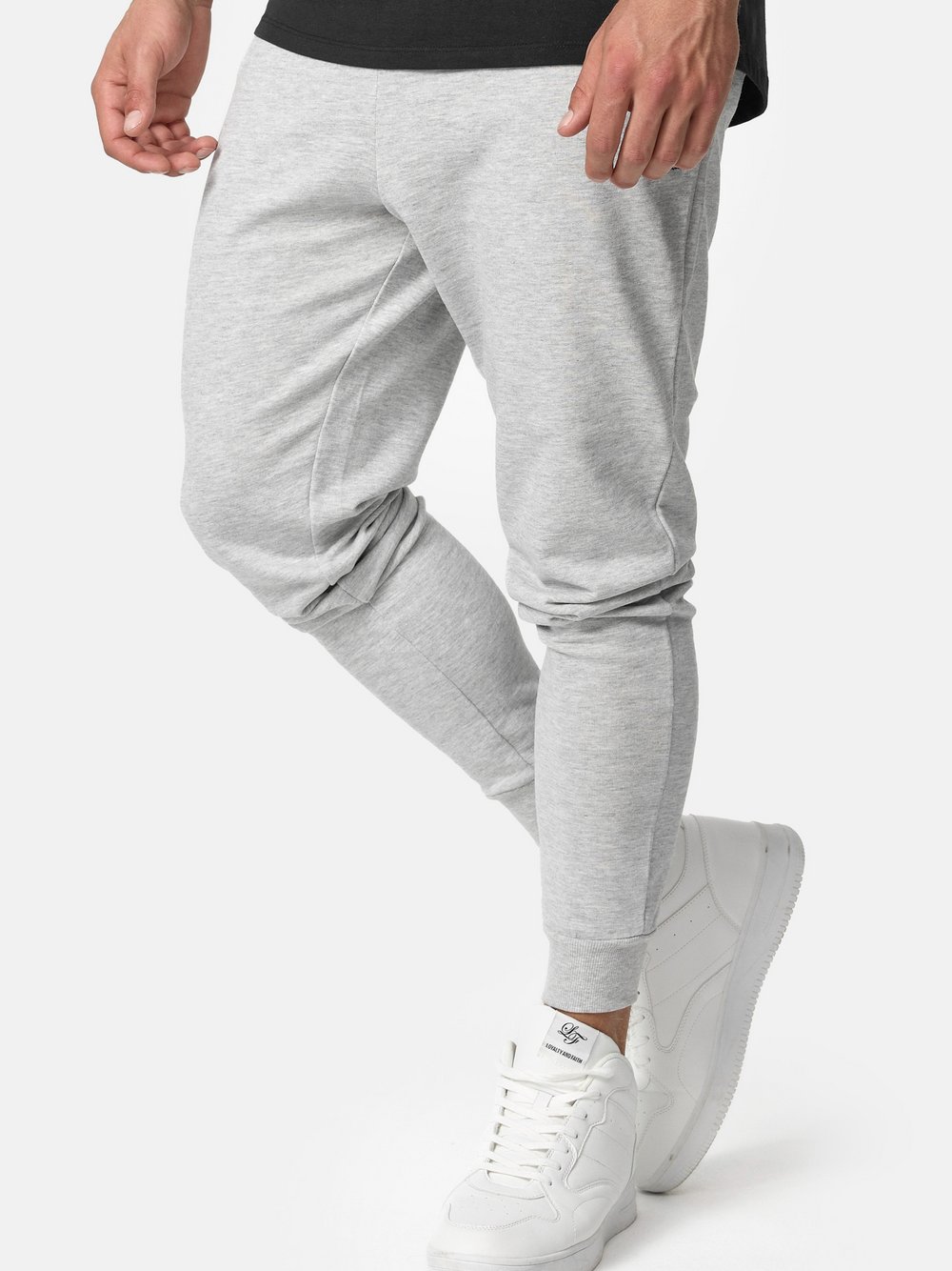 Indicode Jogginghose Herren grau, XXXL