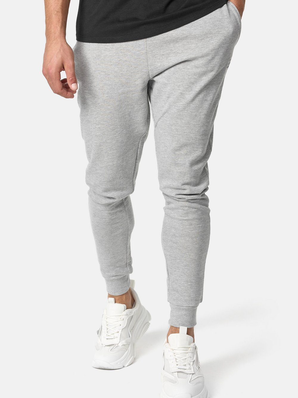 Indicode Jogginghose Herren grau, S