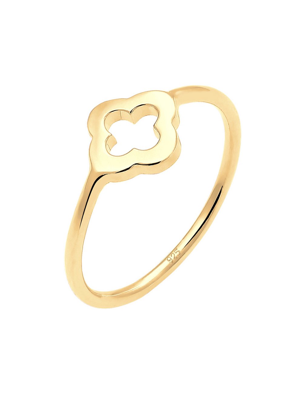 Elli Ring Damen Sterlingsilber gold, 52