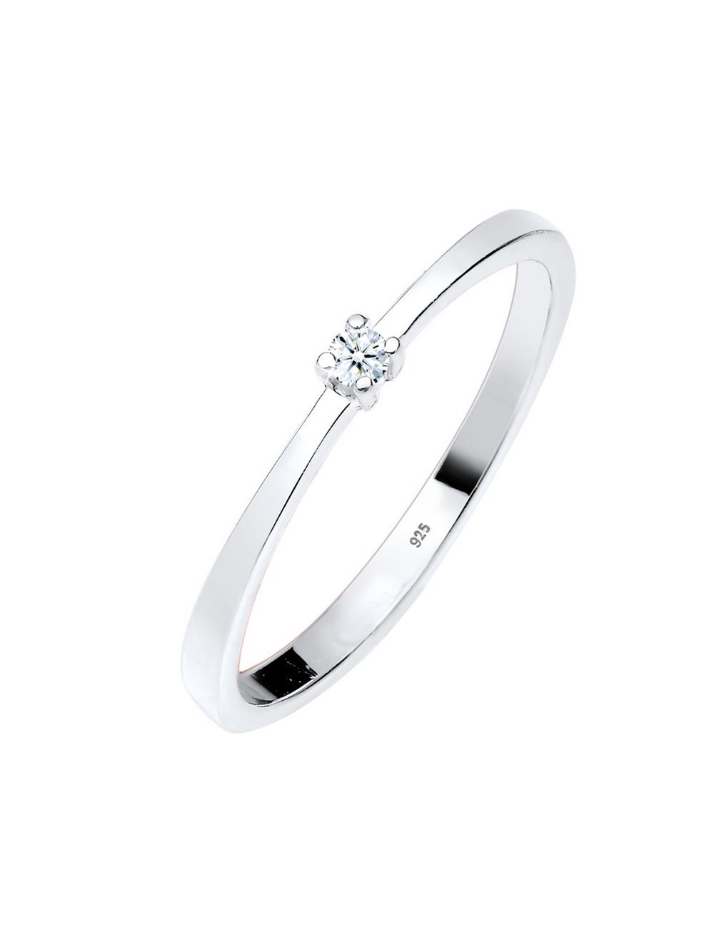 Elli Diamonds Ring Damen Sterlingsilber silber, 58