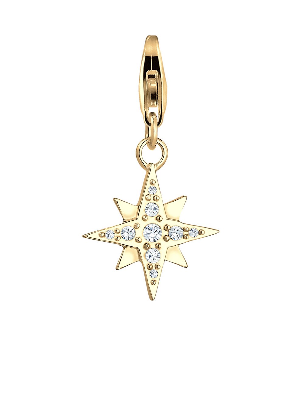 Nenalina Charm Damen Sterlingsilber gold, 15