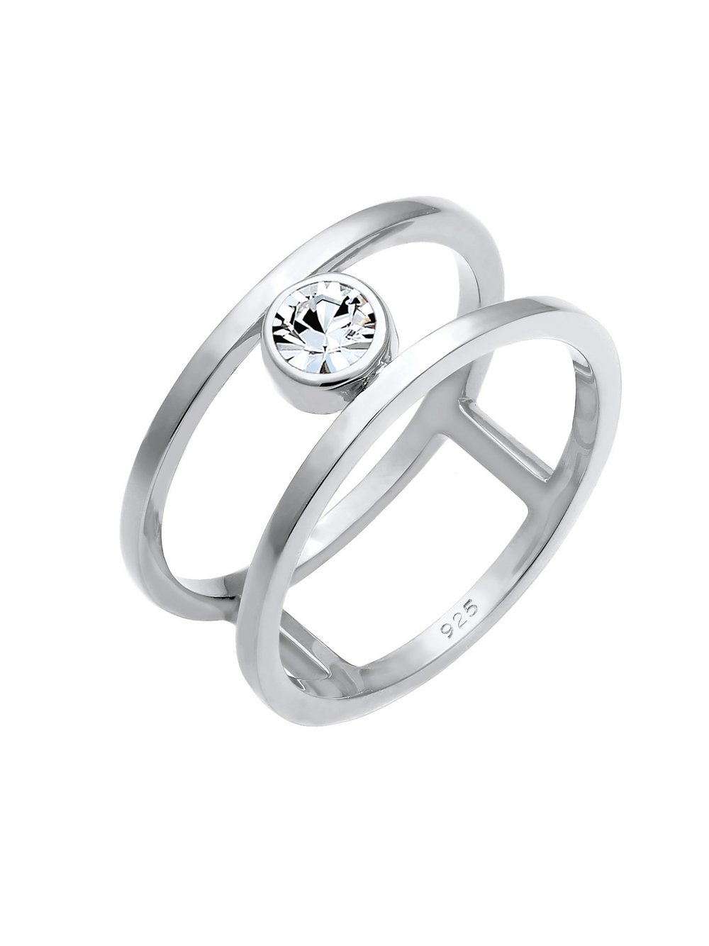 Elli PREMIUM Ring Damen Sterlingsilber silber, 52