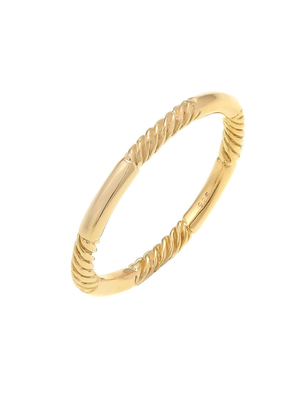 Elli Ring Damen Sterlingsilber gold, 52